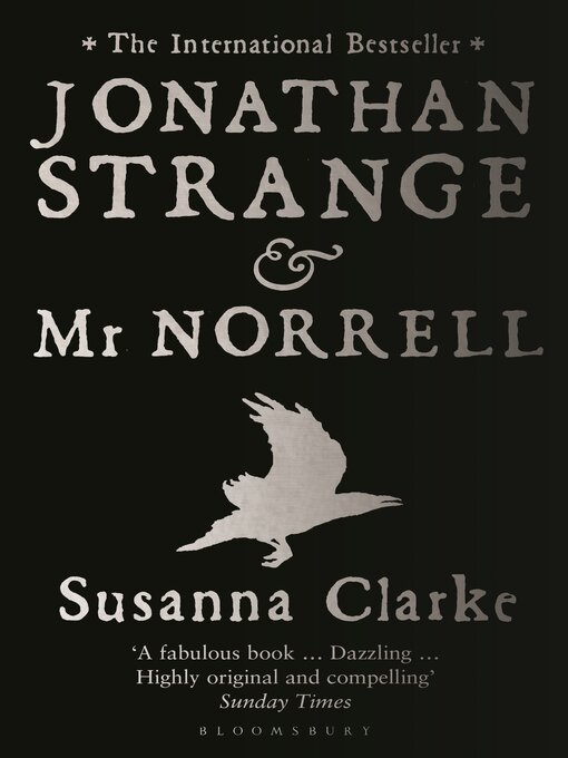 Cover of Jonathan Strange and Mr Norrell